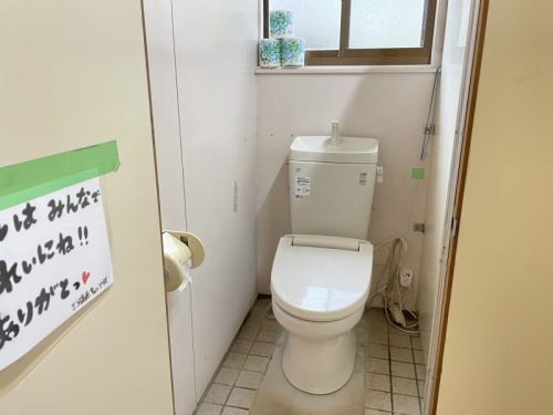トイレの風景
