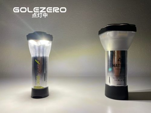 レビュー】GOALZERO（ゴールゼロ）とNATURA（ナトゥーラ）のLED